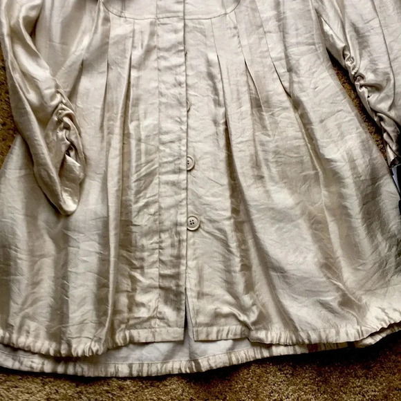 Soft Surroundings small jacket - Picture 3 of 8